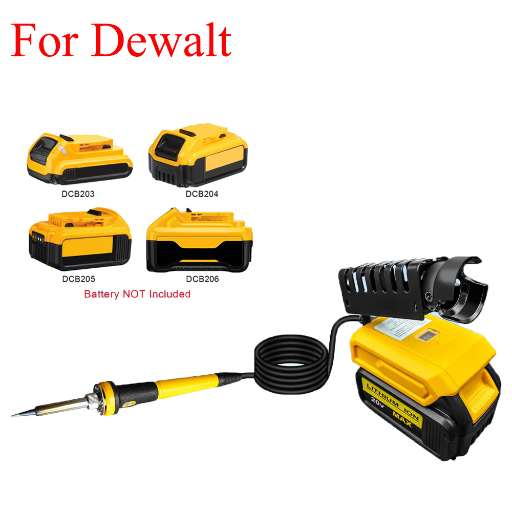 Home Improvement Kit - Portable Soldering Iron Kit Compatible with