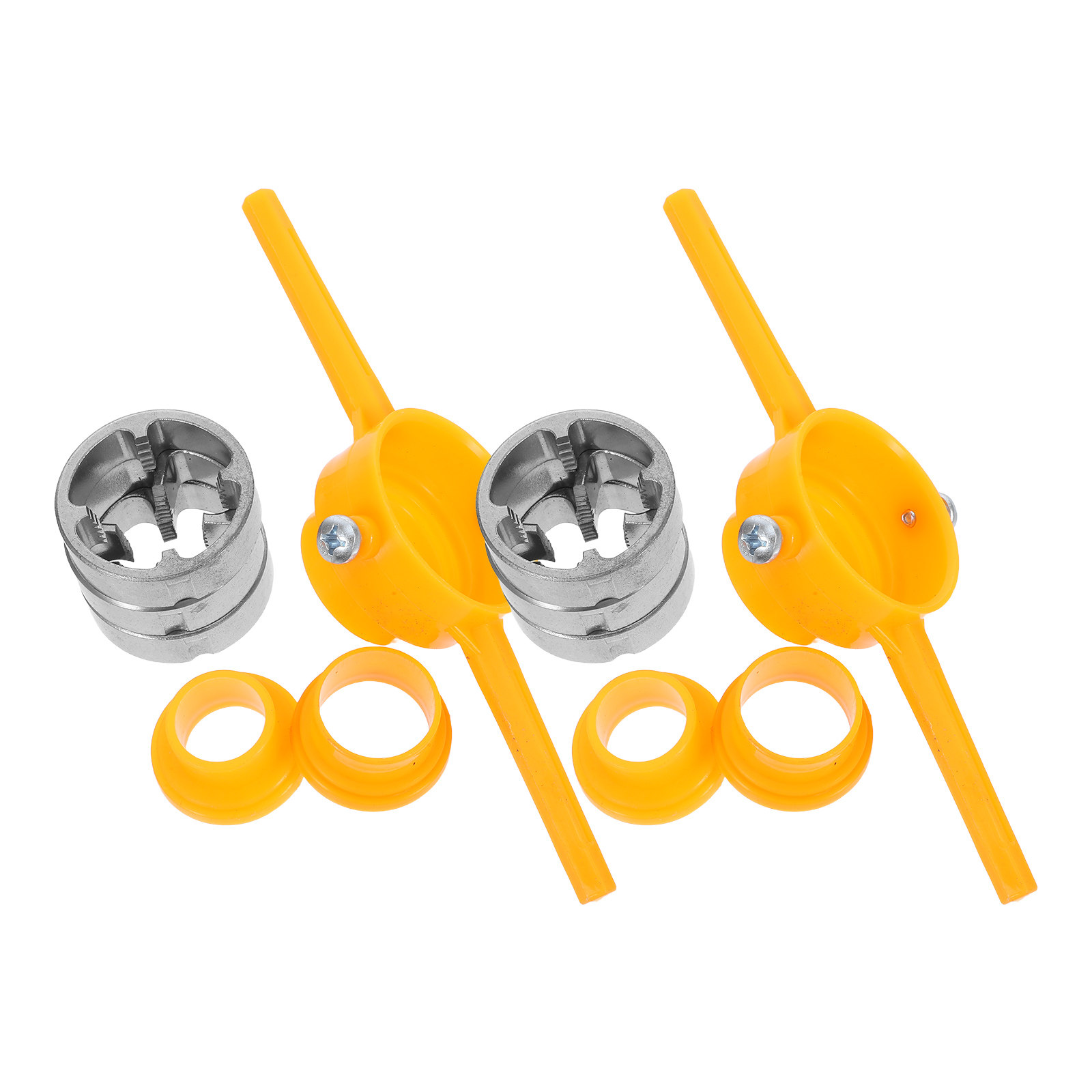 Pipe Wrench Adjustable - 2Pcs Water Pipe Wrench Plastic Threader