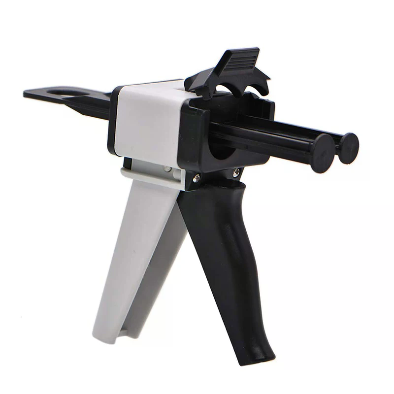 Caulking Gun Dispensing - Dental Impression Mixing Gun Silicone Rubber