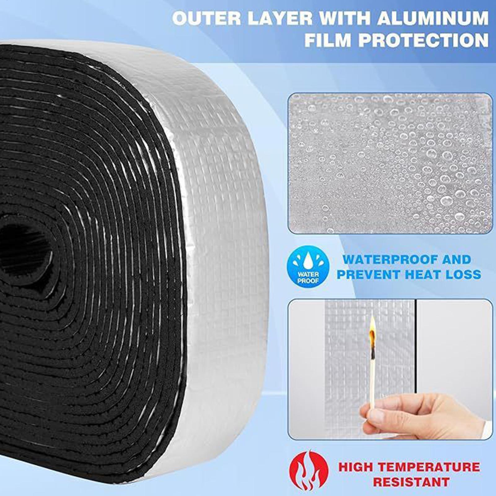 Pipe Insulation Foam - Pipe Foam Insulation High Density Heating