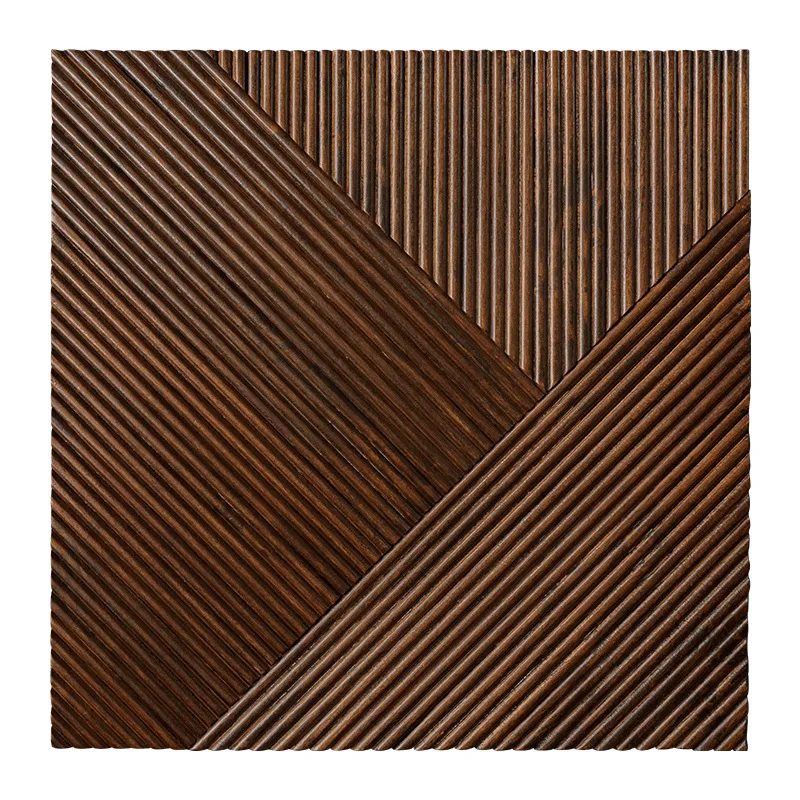 Home Improvement Sales - Rubber wood line wood grille home