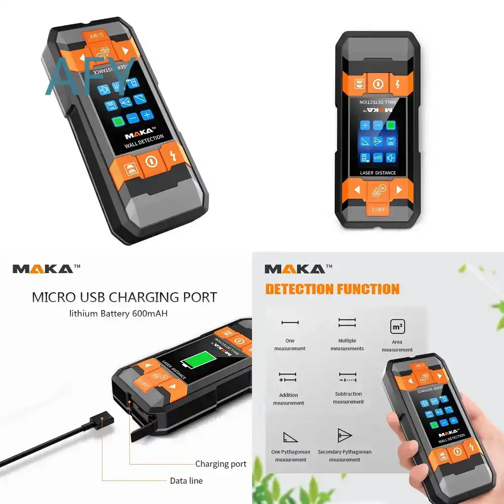 Stud Finder Magnetic - Electronic Multi-Function Wall Scanner for Stud