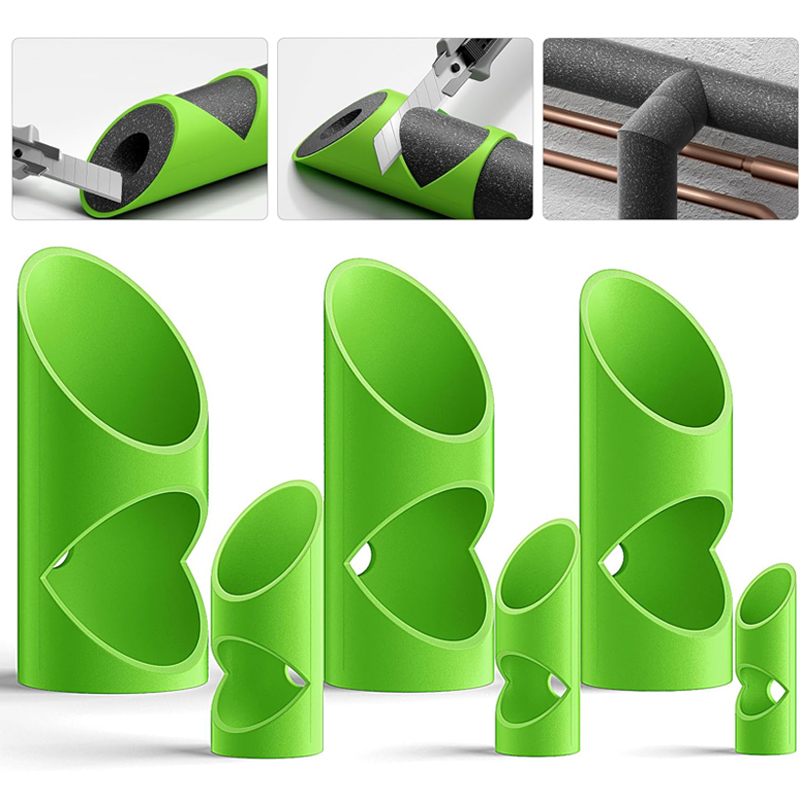 Pipe Insulation Foam - 3Pcs Foam Pipe Cutter Tool Insulation