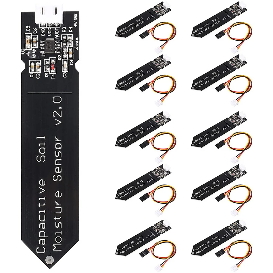 Stud Finder Magnetic - Capacitive Soil Moisture Sensor Corrosion Resistant
