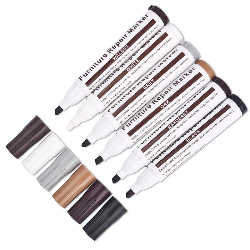 Wood Filler Stick - Furniture Touch Up Kit Markers amp