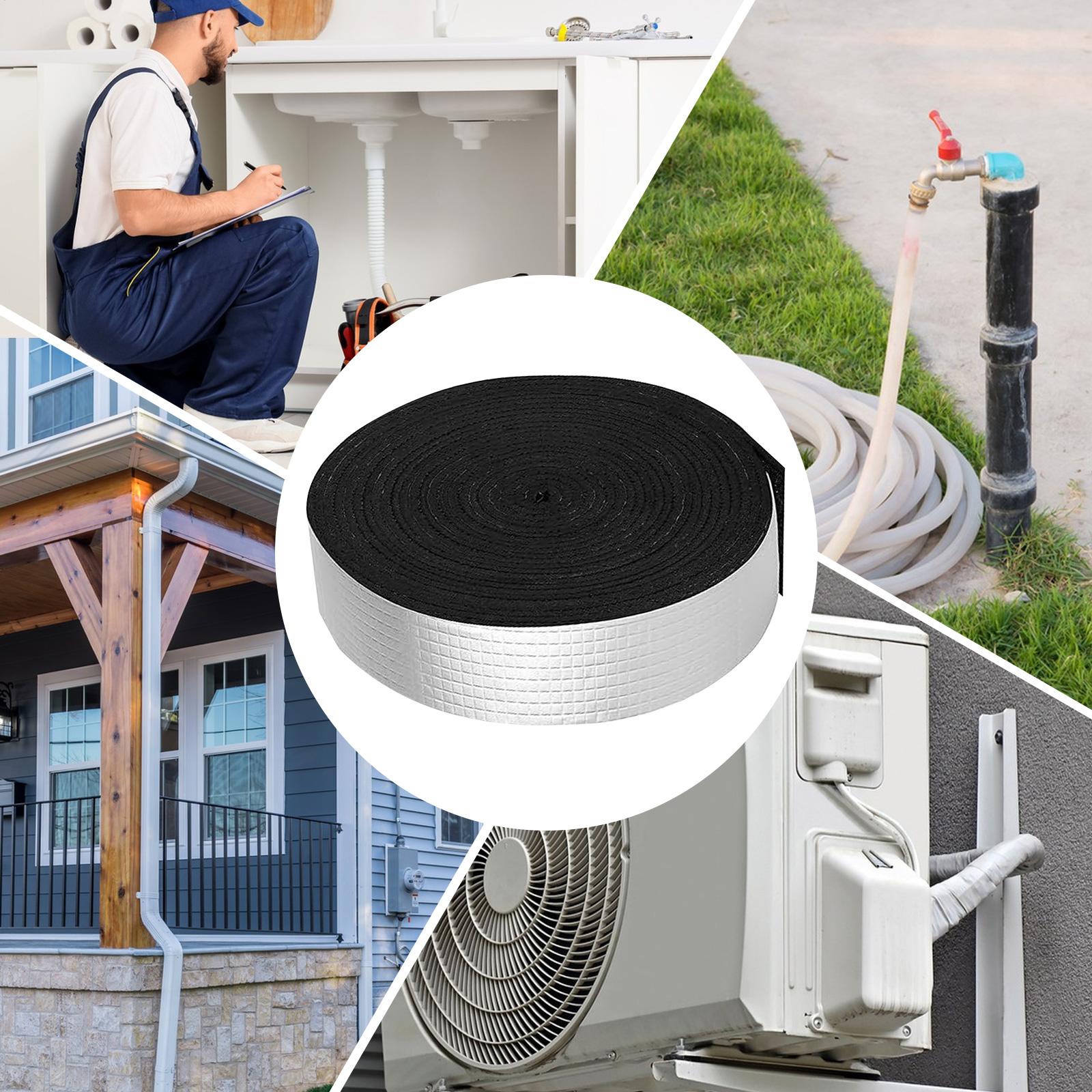Pipe Insulation Foam - Foam Pipe Cover Reflective High Density