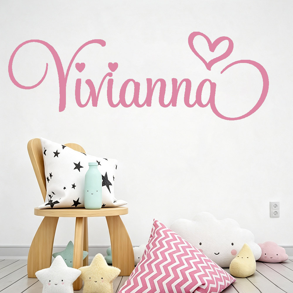 Vinyl Floor Plank - Wall Stickers for Kids Rooms Personalised