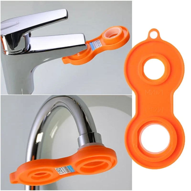 Home Improvement Services - 1Pcs Plastic Sprinkle Faucet Spanner Aerator
