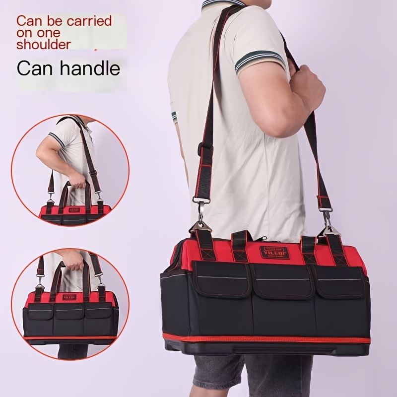 A Red Electrician'S Tool Bag A - Home Improvement Services recension och pris