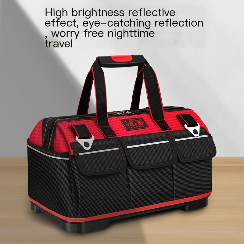 A Red Electrician'S Tool Bag A - Home Improvement Services recension och pris
