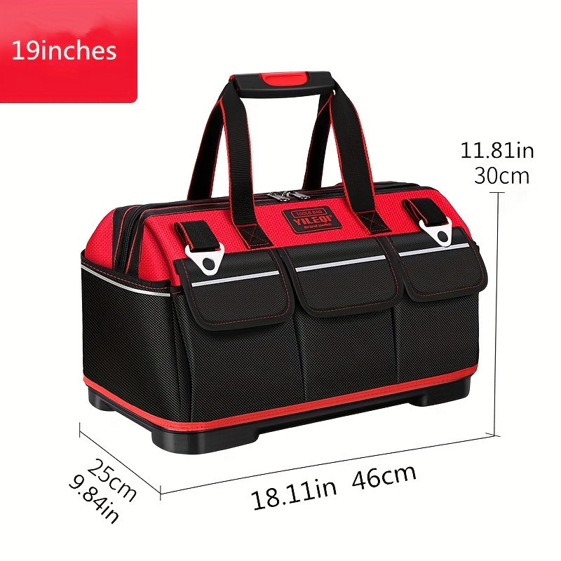 A Red Electrician'S Tool Bag A - Home Improvement Services recension och pris