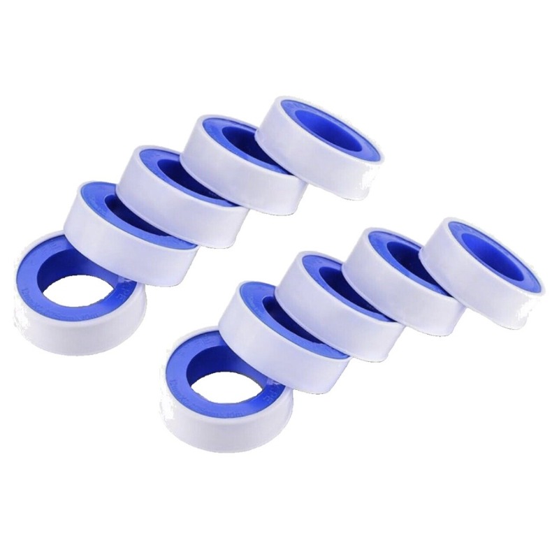 50pcs Adhesive Plumber Tape 1/ - Plumbing Tape Ptfe recension och pris
