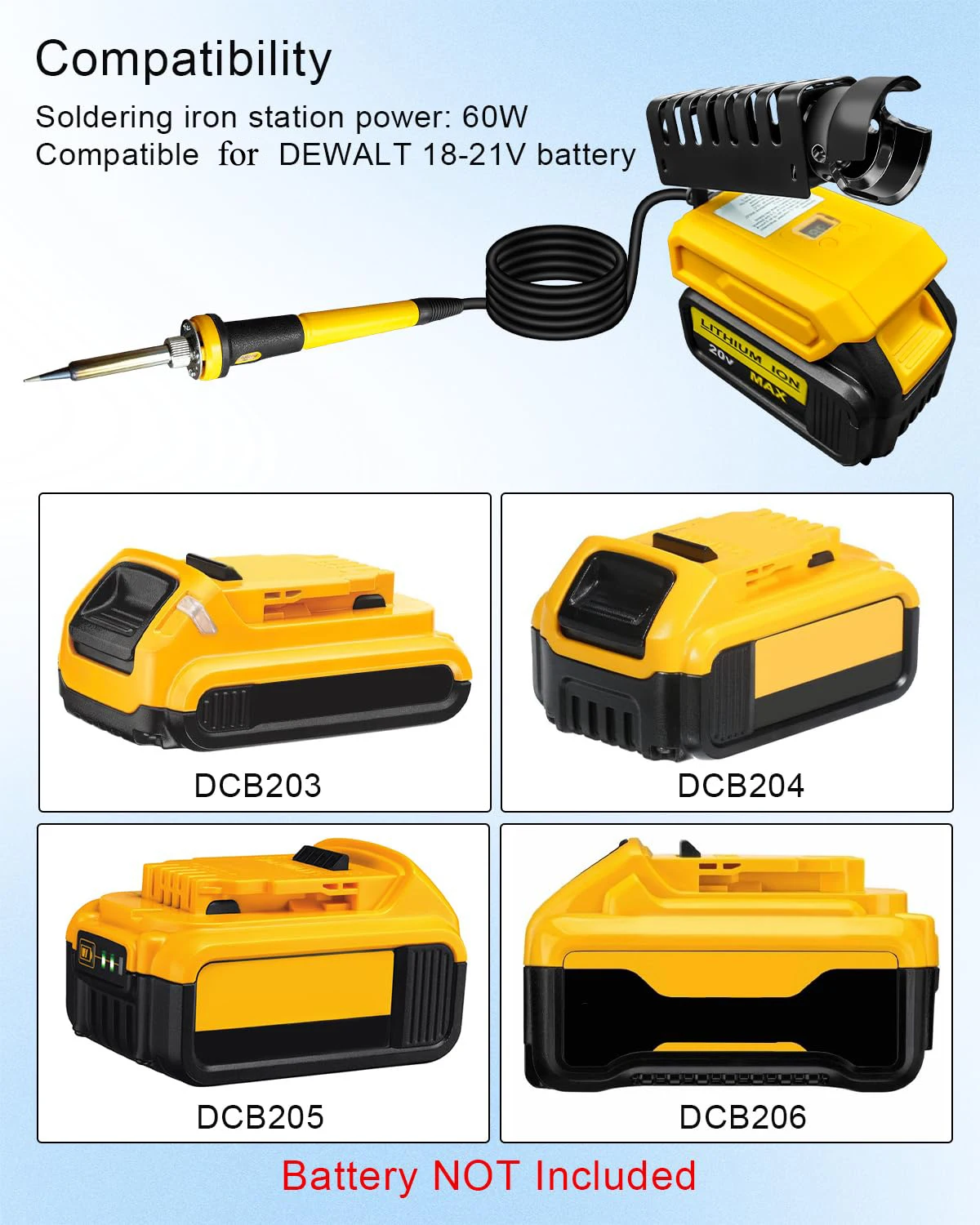 Portable Soldering Iron Kit Co - Home Improvement Kit recension och pris