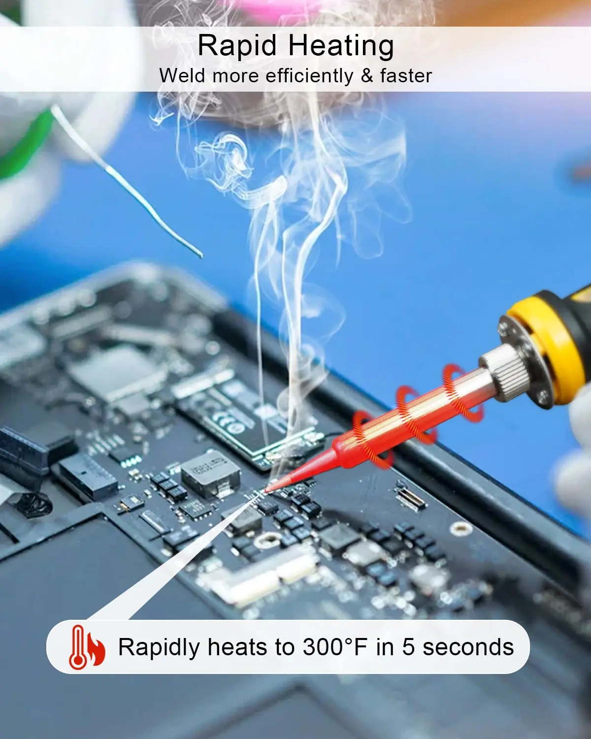 Portable Soldering Iron Kit Co - Home Improvement Kit recension och pris
