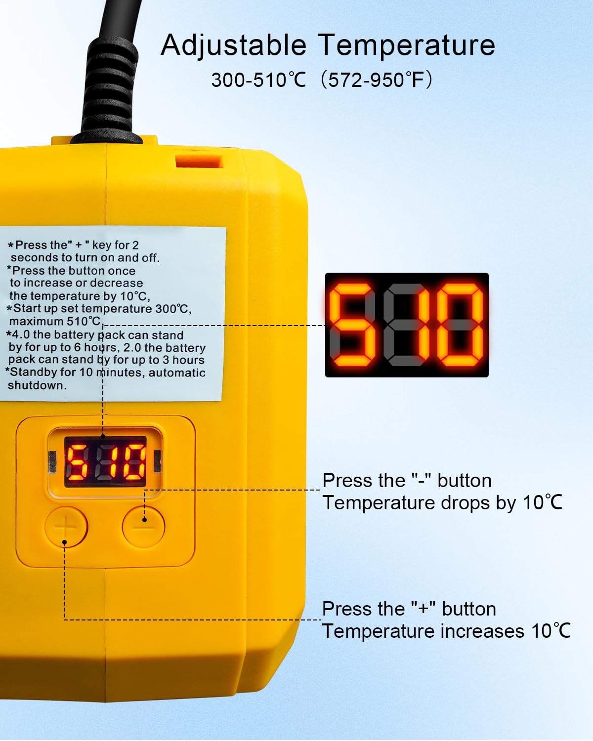 Portable Soldering Iron Kit Co - Home Improvement Kit recension och pris