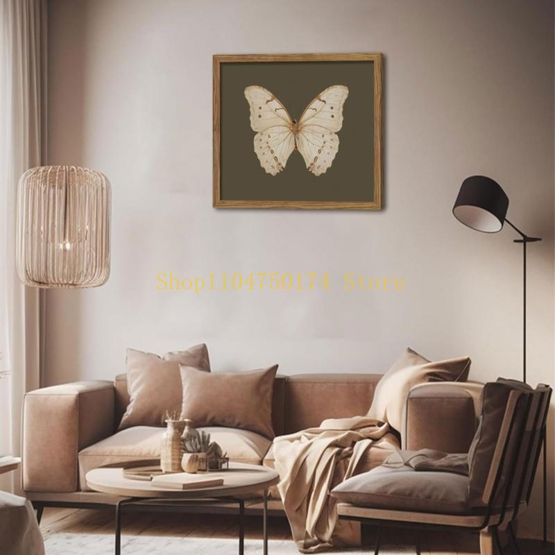 Artistic Butterfly Framed Wall - Home Improvement Sales recension och pris