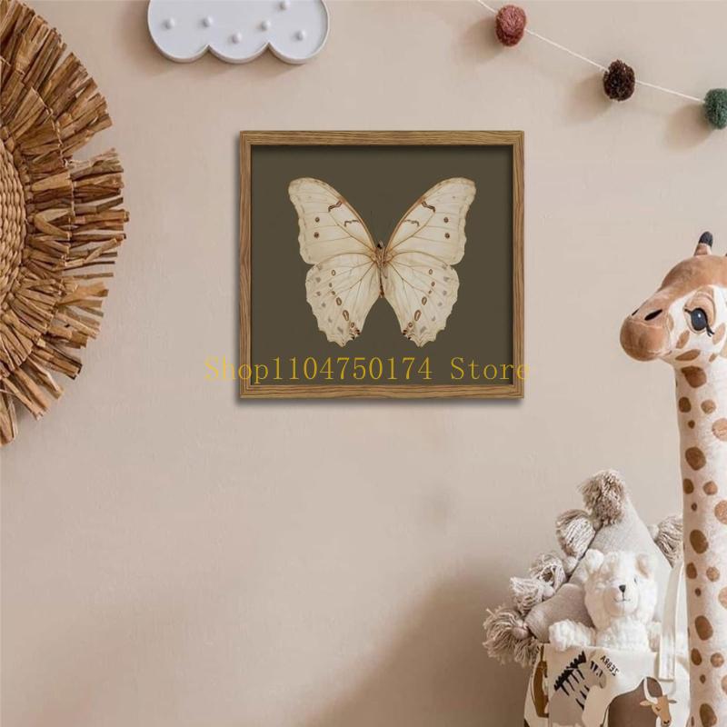 Artistic Butterfly Framed Wall - Home Improvement Sales recension och pris