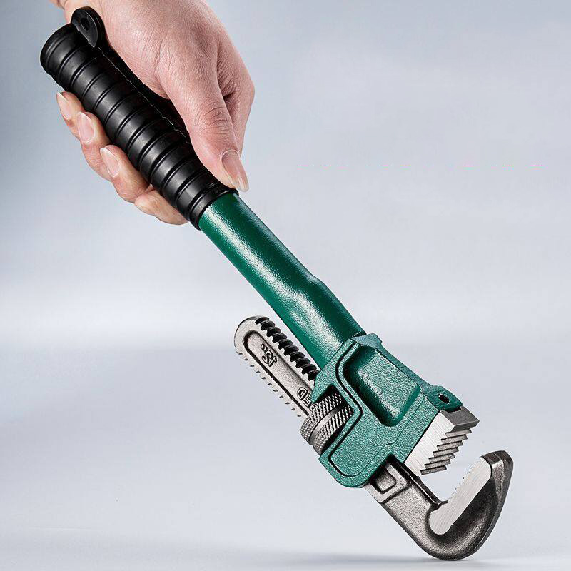 Heavy Duty Universal Pipe Wren - Pipe Wrench Adjustable recension och pris