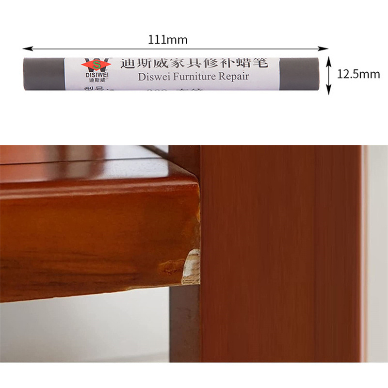 1PC Colorful Furniture Repair  - Wood Filler Stick recension och pris
