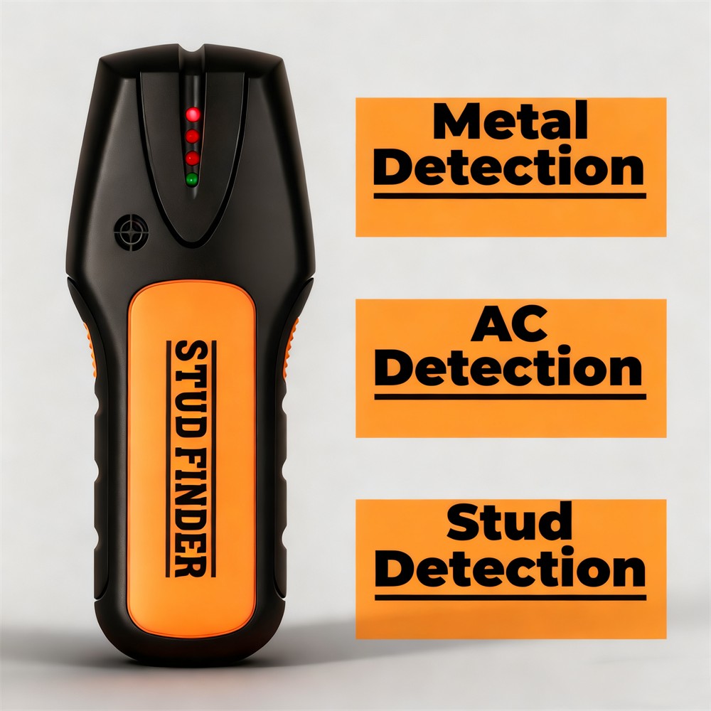 Multifunctional Handheld Metal - Stud Finder Magnetic recension och pris