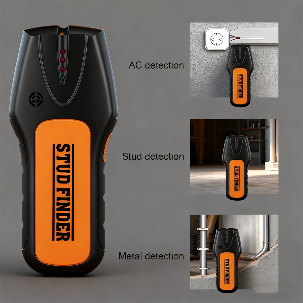 Multifunctional Handheld Metal - Stud Finder Magnetic recension och pris