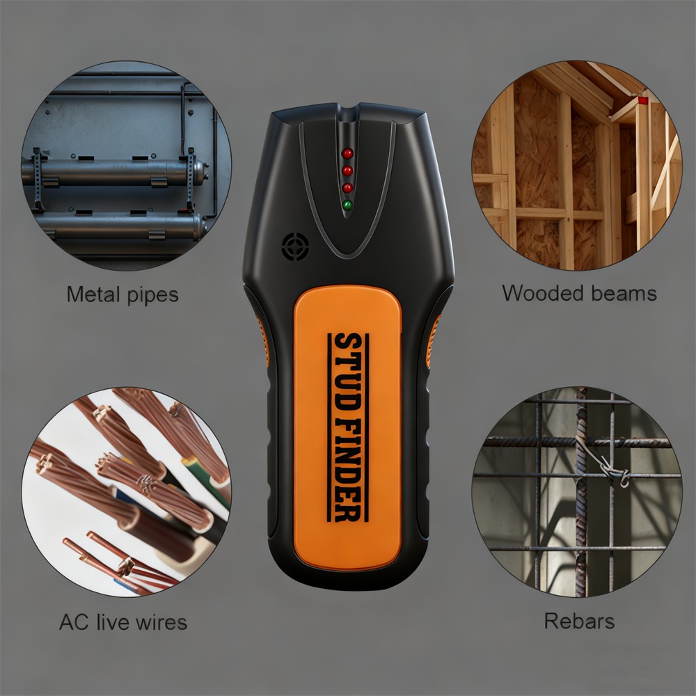 Multifunctional Handheld Metal - Stud Finder Magnetic recension och pris