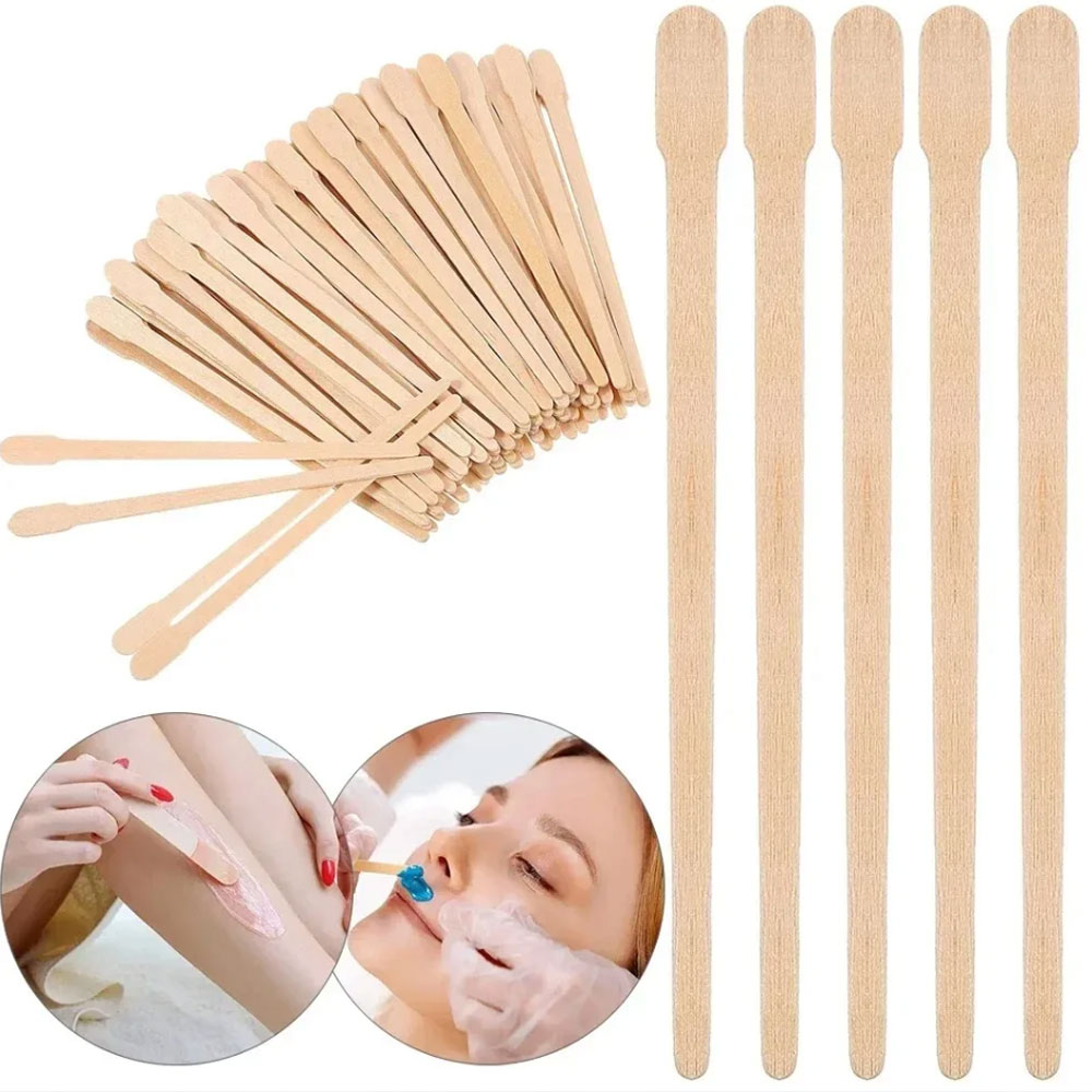 500/200/100Pcs Wooden Hair Rem - Wood Filler Stick recension och pris