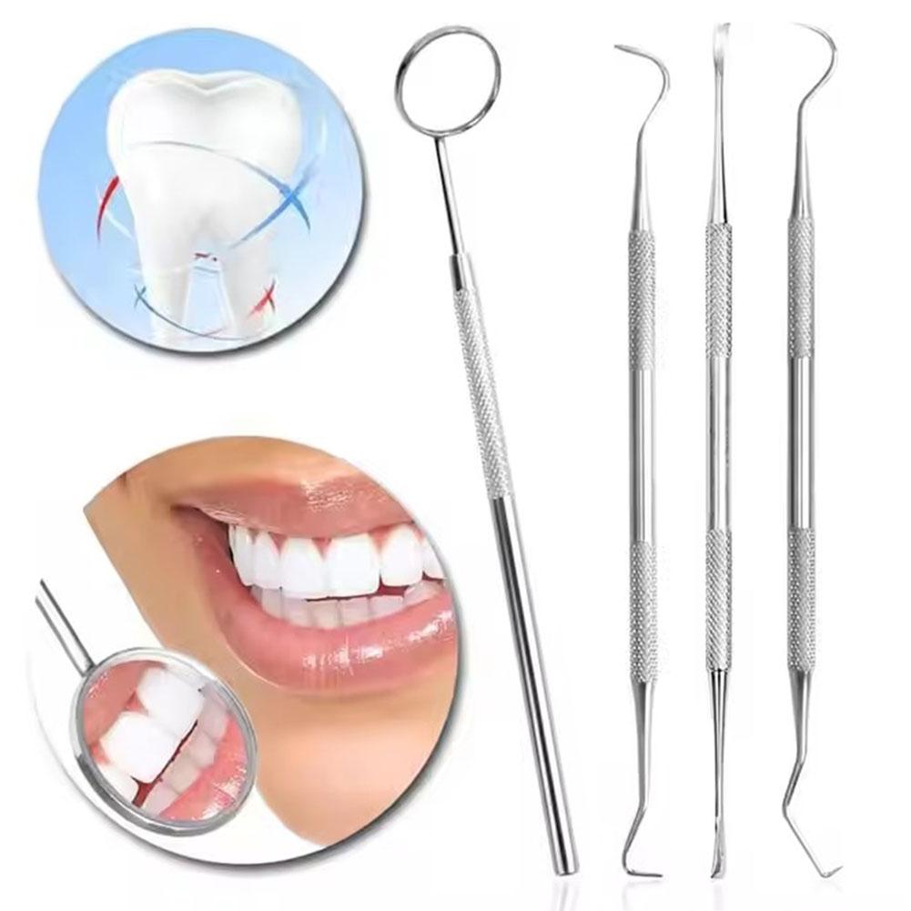4Pcs Stainless Steel Dental Or - Home Improvement Kit recension och pris