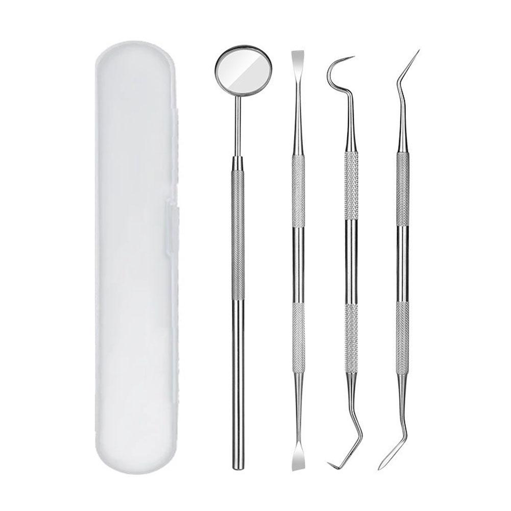 4Pcs Stainless Steel Dental Or - Home Improvement Kit recension och pris