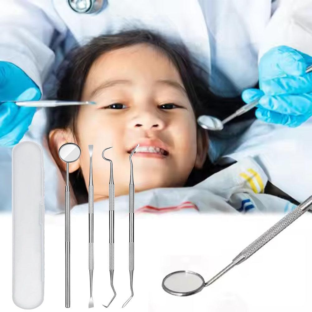 4Pcs Stainless Steel Dental Or - Home Improvement Kit recension och pris