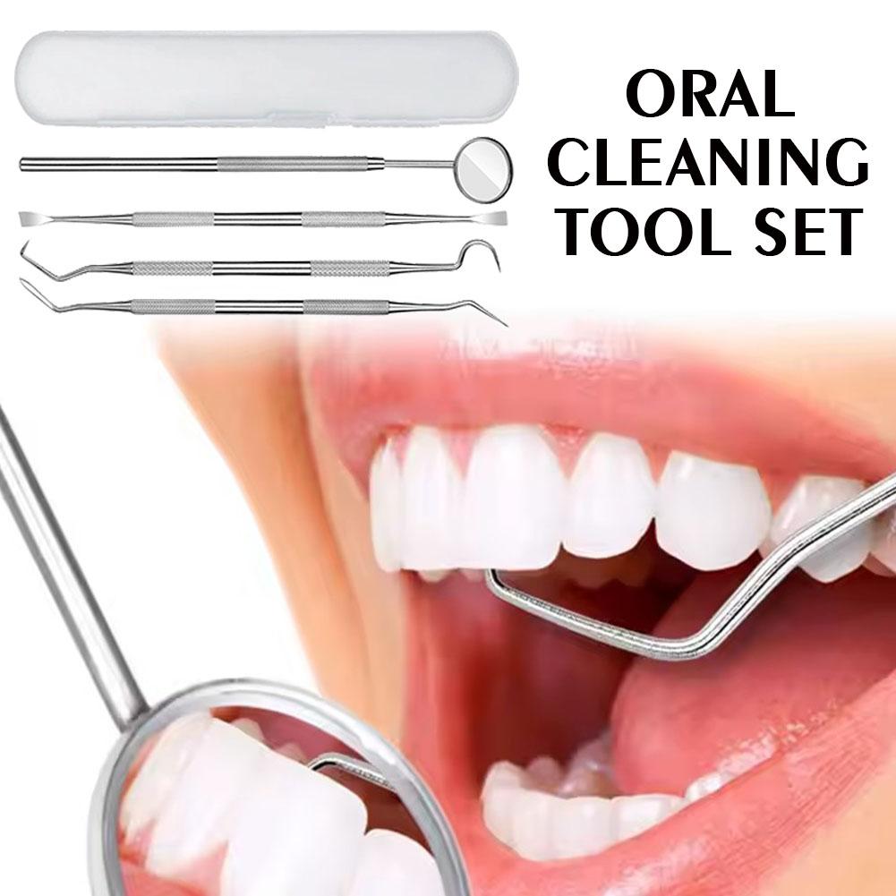 4Pcs Stainless Steel Dental Or - Home Improvement Kit recension och pris