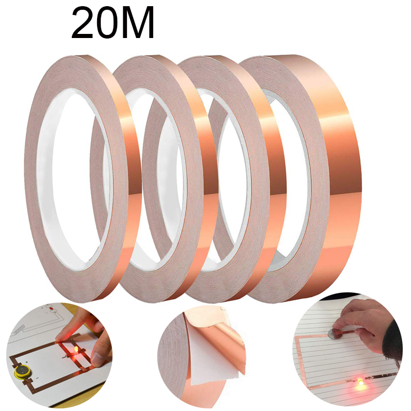 20 Meters Single Side Conducti - Plumbing Tape Ptfe recension och pris
