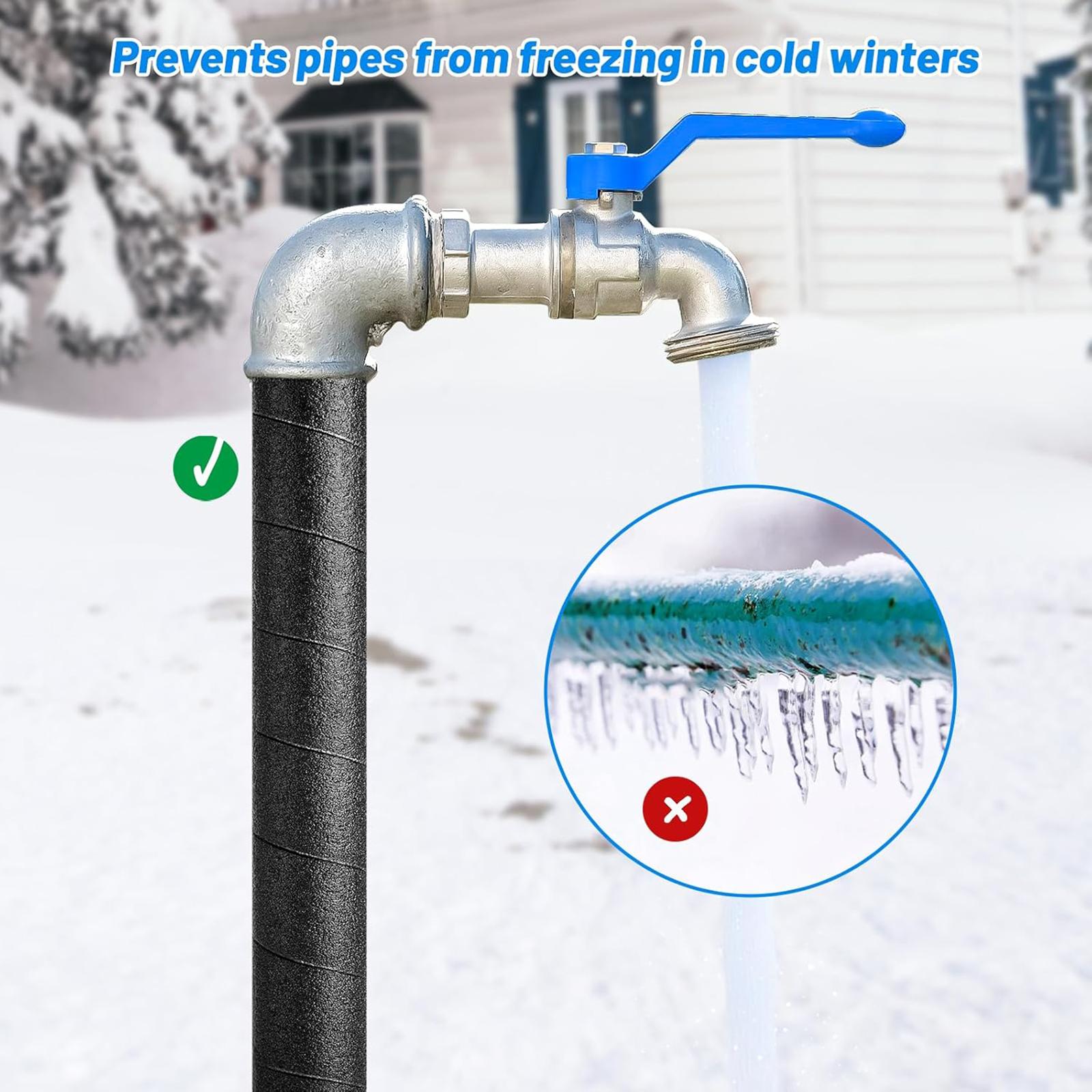 Insulation Tubes Water Heater  - Pipe Insulation Foam recension och pris