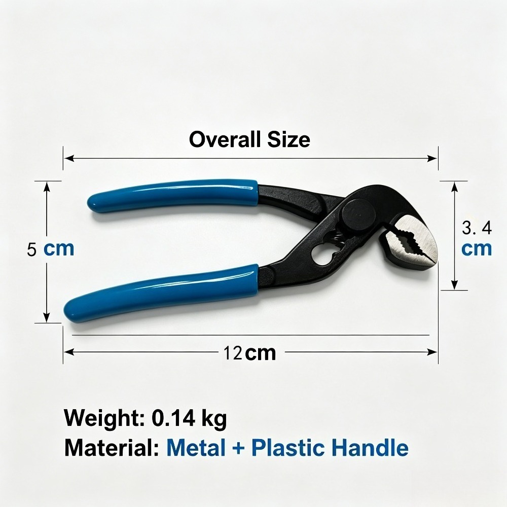 Universal Quick Clamp Water Pu - Pipe Wrench Adjustable recension och pris