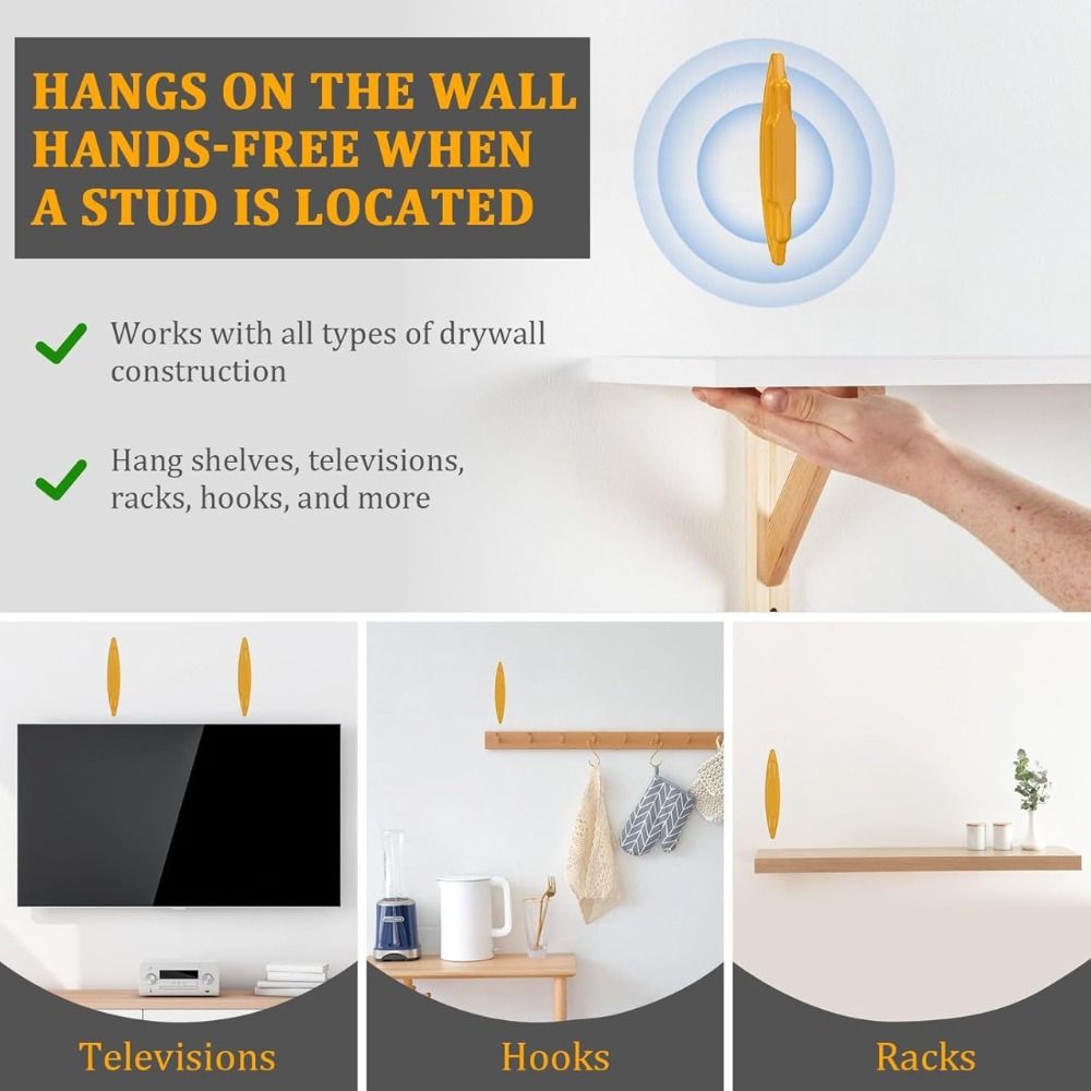 Accurate Magnetic Metal Detect - Stud Finder Magnetic recension och pris