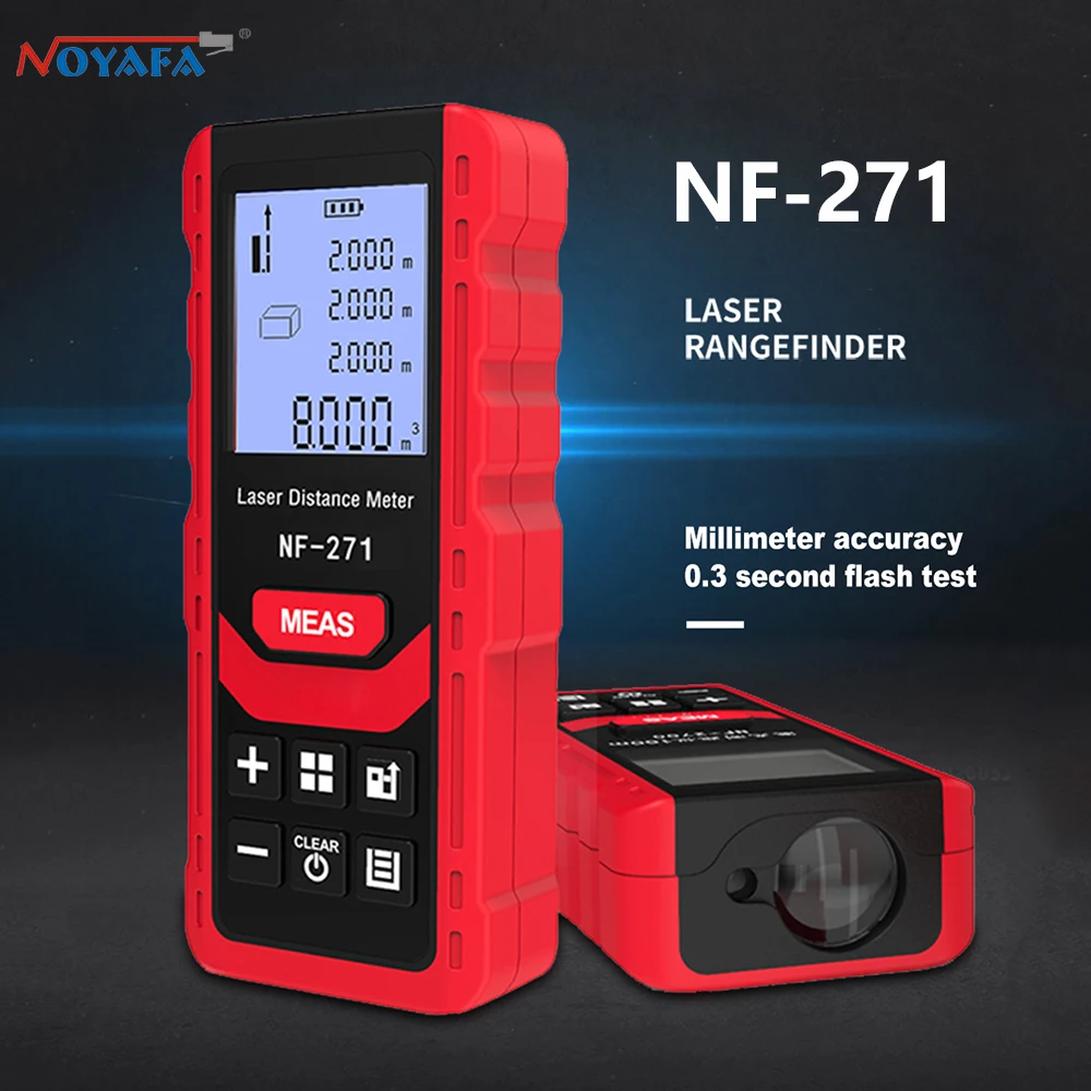 Noyafa NF-271 Laser Distance M - Home Improvement Services recension och pris