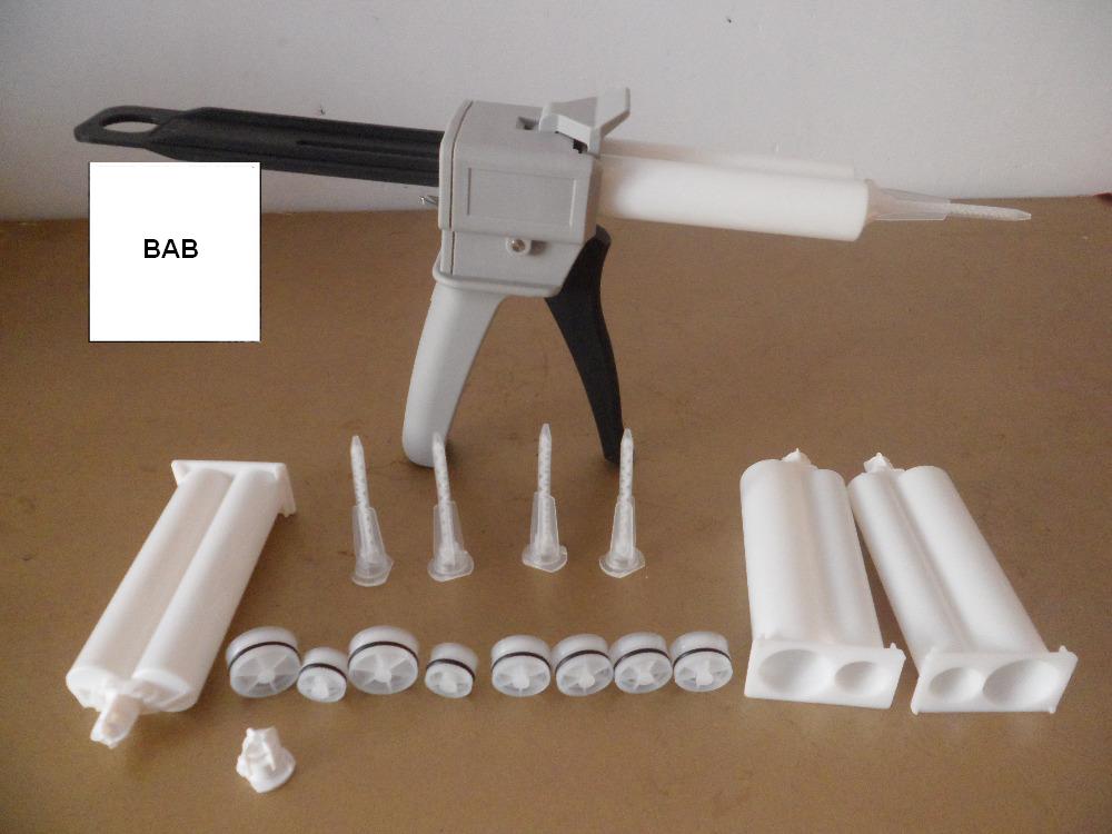 Epoxy resin AB Glue caulking G - Caulking Gun Dispensing recension och pris