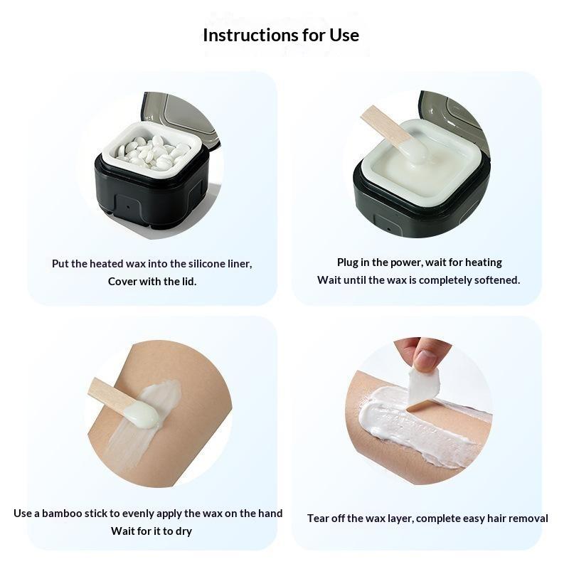 Mini Wax Heater Machine Silico - Home Improvement Kit recension och pris