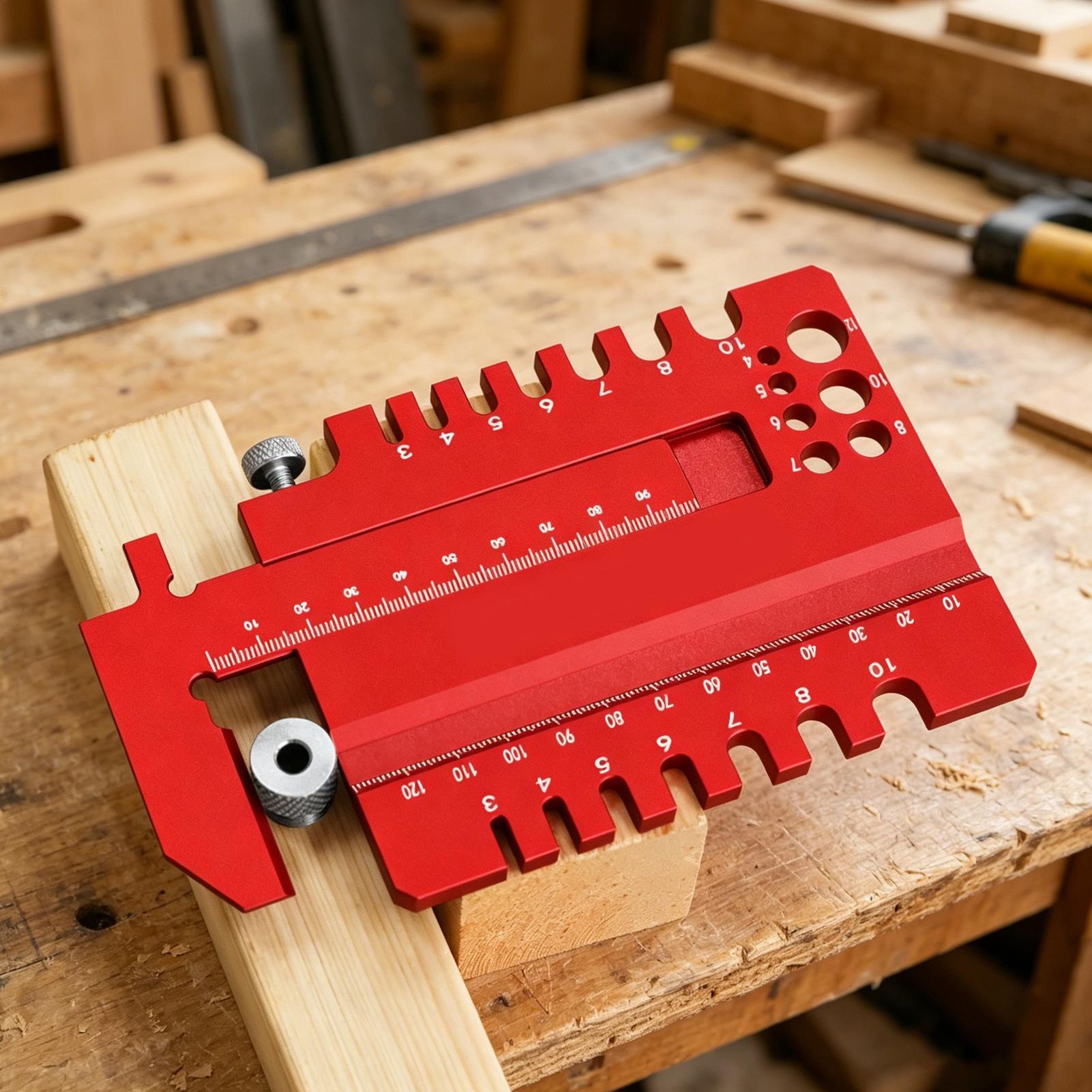 Woodworking Ruler Measuring Ma - Home Improvement Mark recension och pris