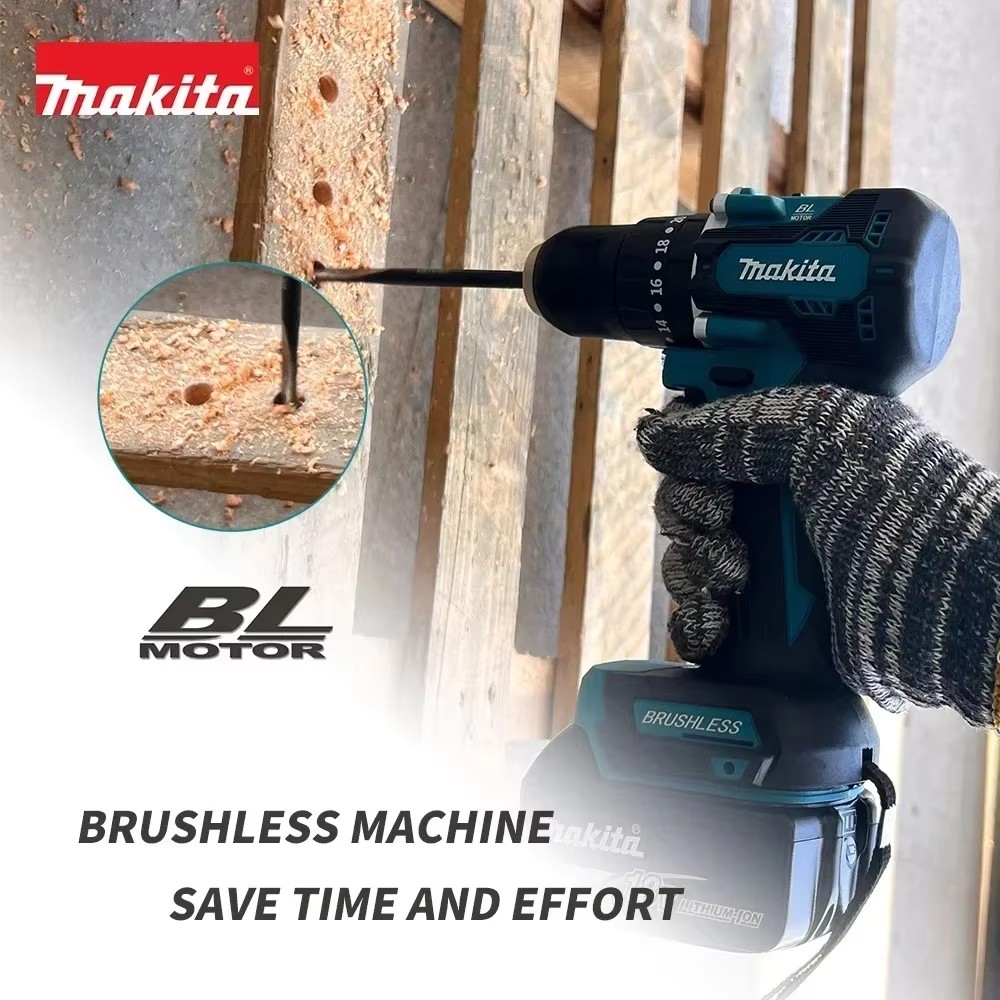 Original Makita 18V DDF487 Bru - Makita Drill Ddf484 recension och pris