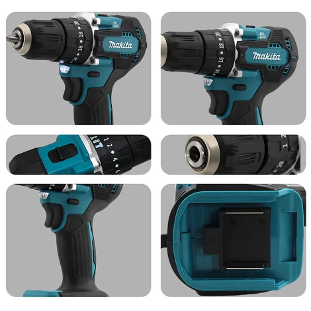 Original Makita 18V DDF487 Bru - Makita Drill Ddf484 recension och pris