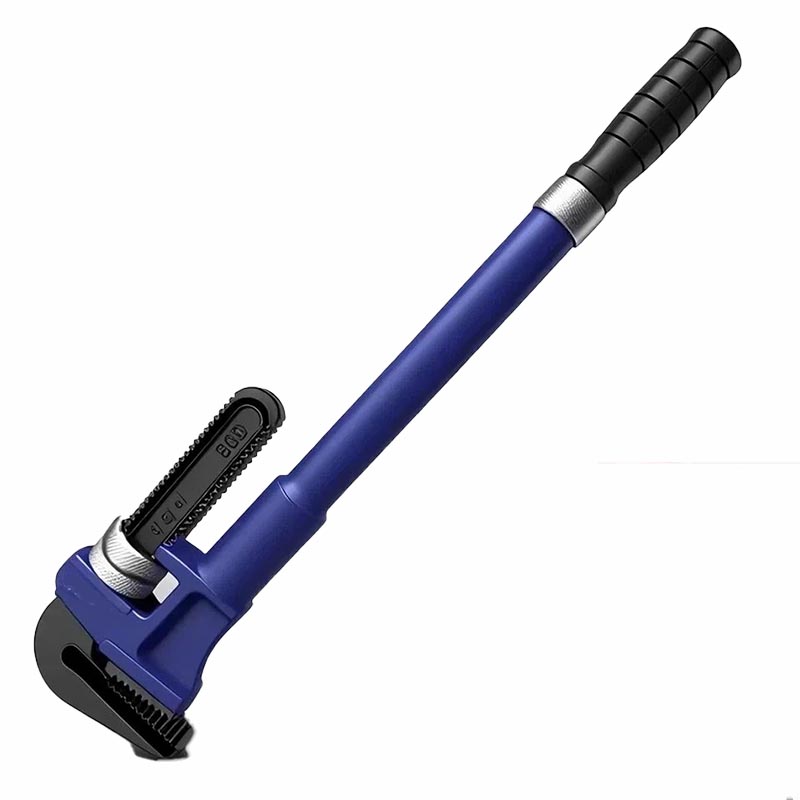 Duty Telescopic Pipe Wrench Re - Pipe Wrench Adjustable recension och pris