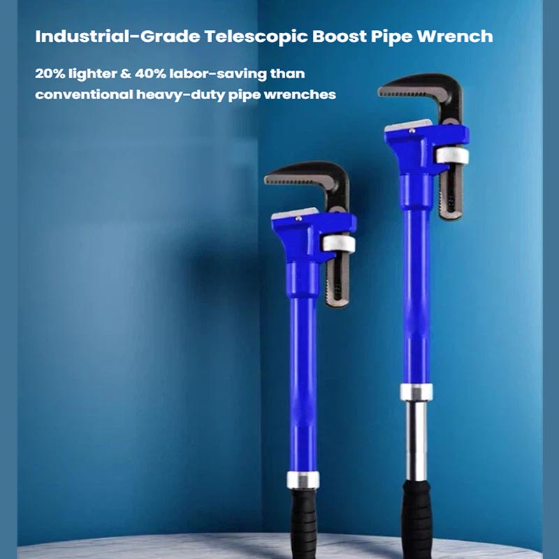 Duty Telescopic Pipe Wrench Re - Pipe Wrench Adjustable recension och pris
