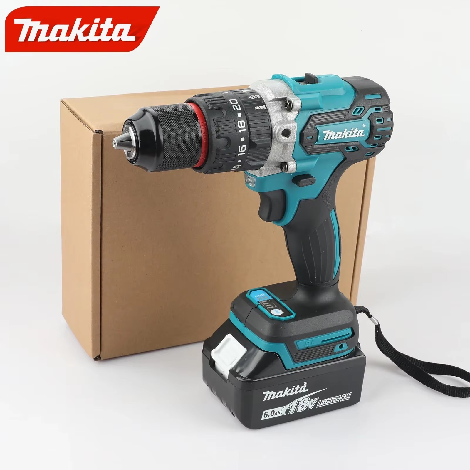 Makita DDF487 Brushless Cordle - Makita Drill Ddf484 recension och pris