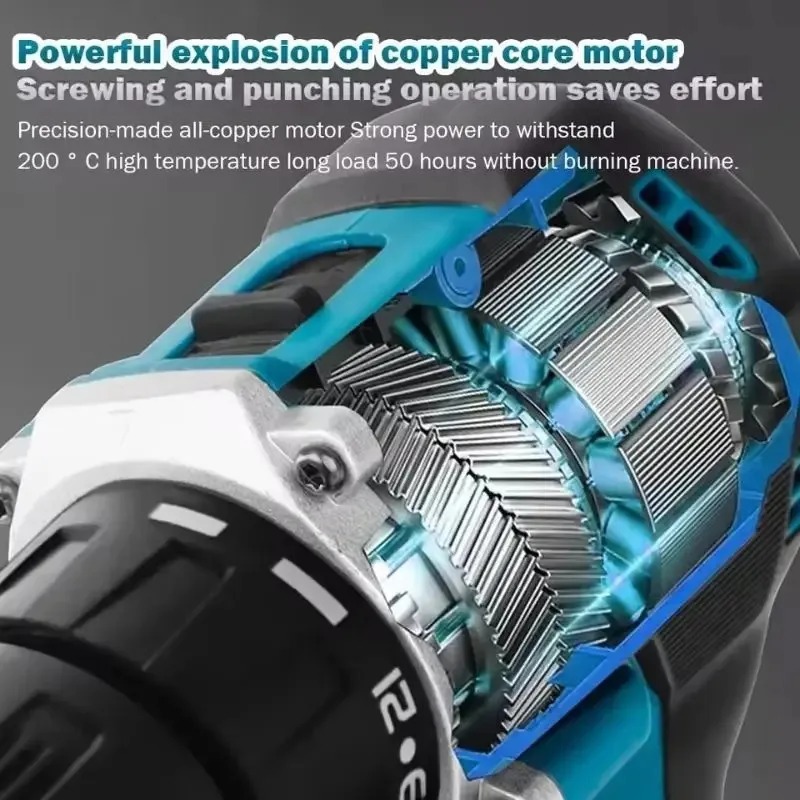 Makita DDF487 Brushless Cordle - Makita Drill Ddf484 recension och pris