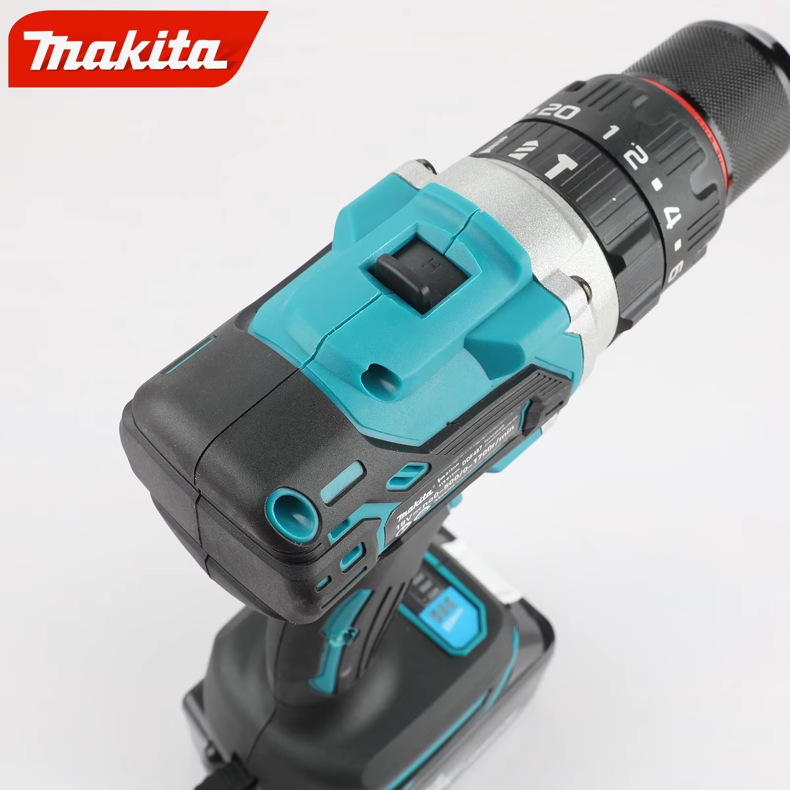 Makita DDF487 Brushless Cordle - Makita Drill Ddf484 recension och pris