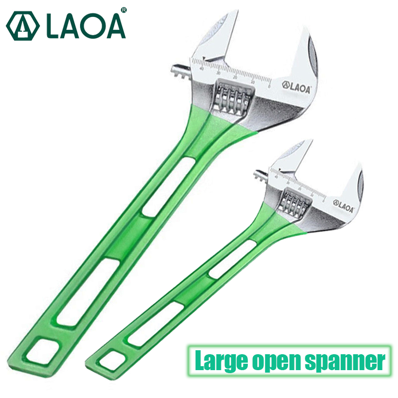 LAOA Large Open Adjustable Spa - Pipe Wrench Adjustable recension och pris