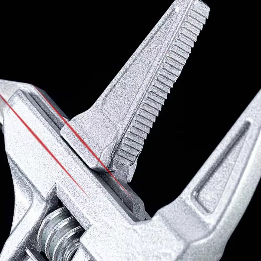 1PC 6-68mm Universal Repair Se - Pipe Wrench Adjustable recension och pris