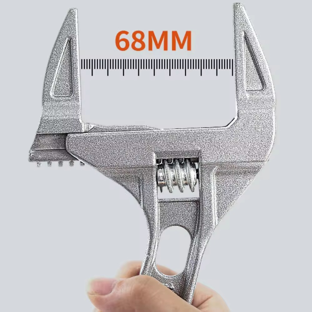 1PC 6-68mm Universal Repair Se - Pipe Wrench Adjustable recension och pris