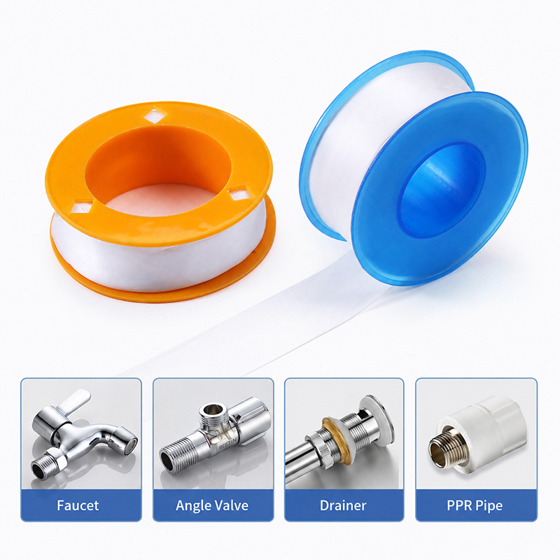 5pcs Wide Extra Long PTFE Seal - Plumbing Tape Ptfe recension och pris